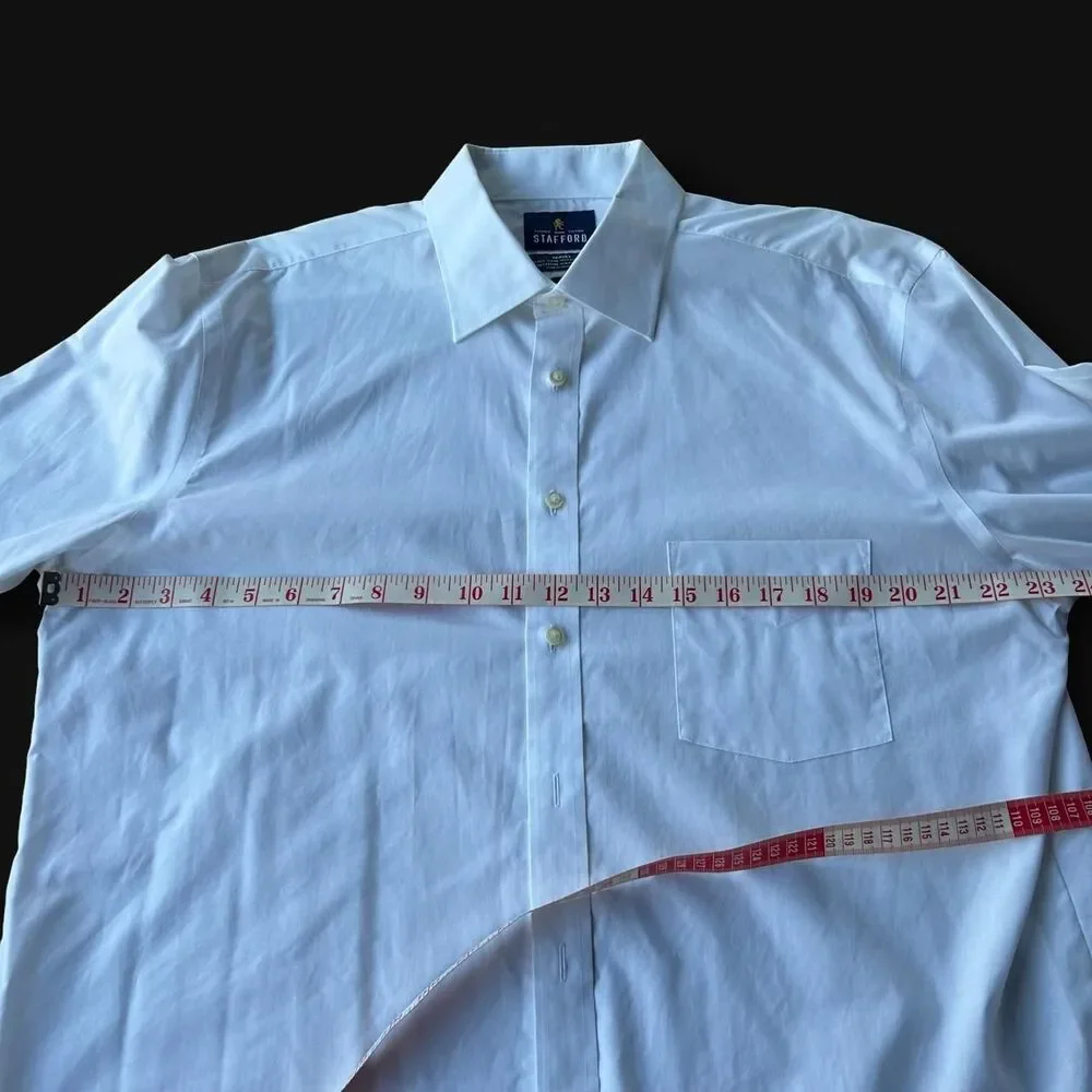 White Button Down Shirt